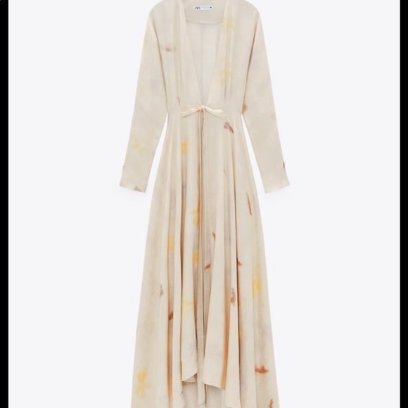 Zara Vogue tie-dye kimono - Picture 3 of 3